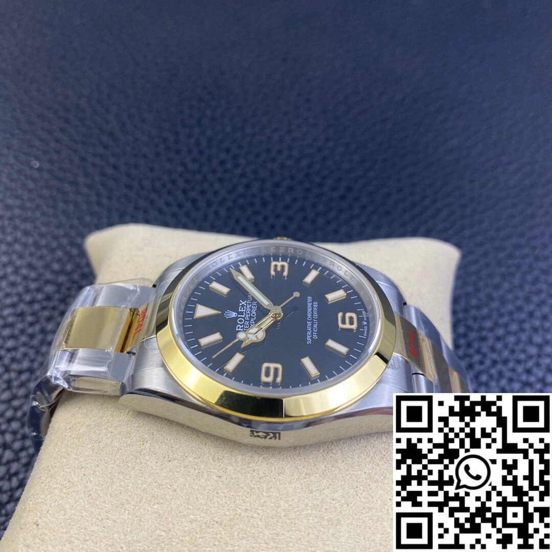 Rolex Explorer M124273-0001 EW Factory Black Dial