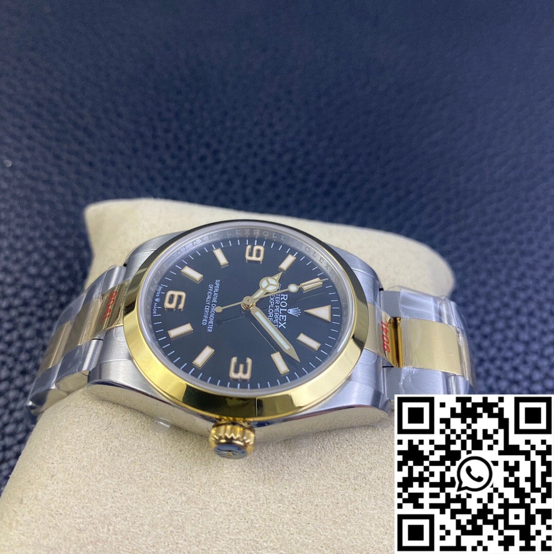 Rolex Explorer M124273-0001 EW Factory Black Dial