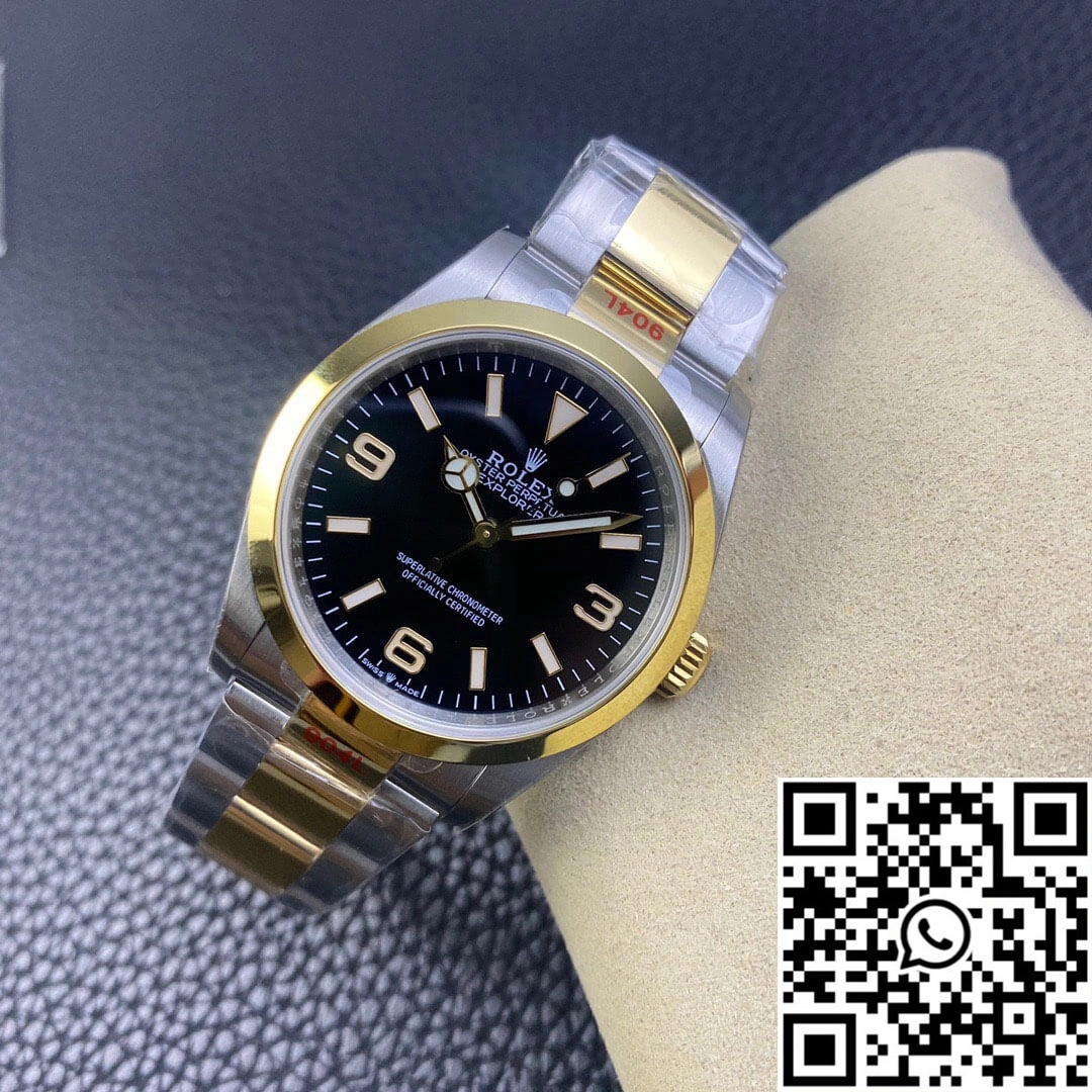 Rolex Explorer M124273-0001 EW Factory Black Dial