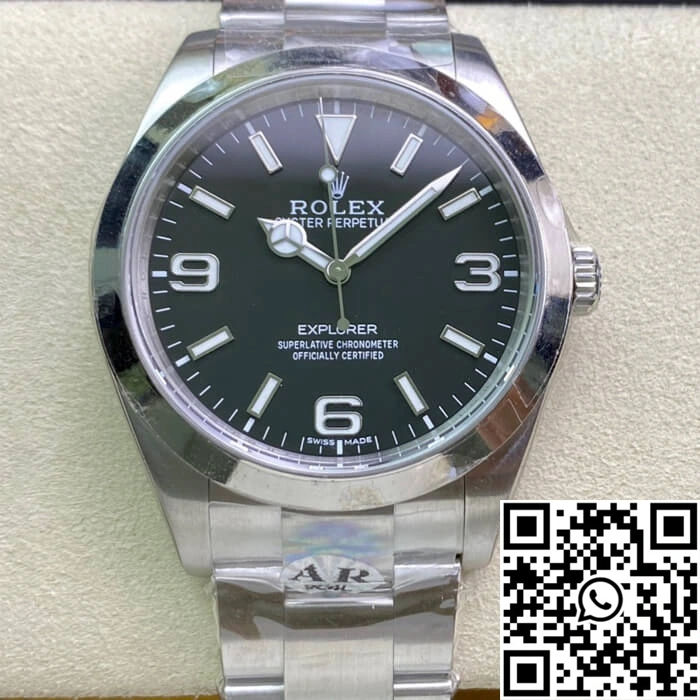 Rolex Explorer M214270-0003 39MM AR Factory Stainless Steel