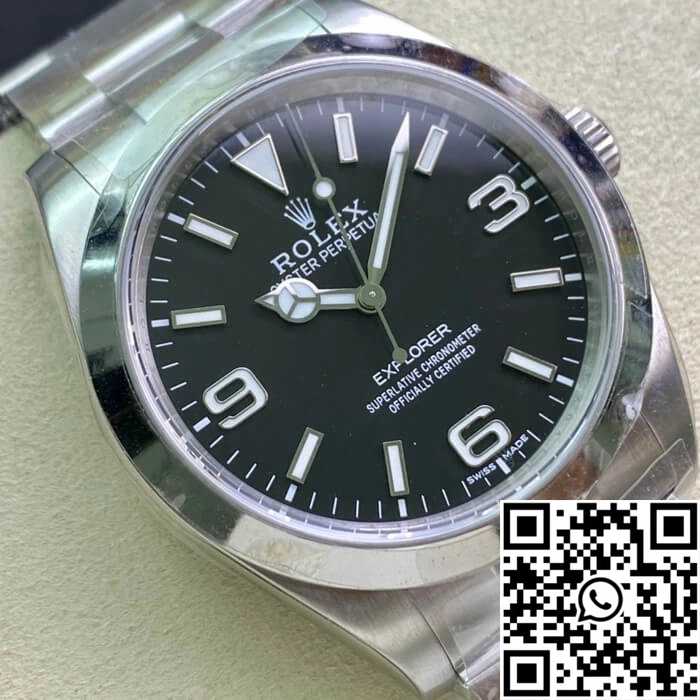 Rolex Explorer M214270-0003 39MM AR Factory Stainless Steel