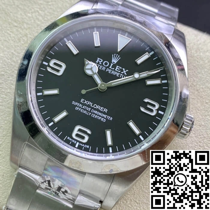 Rolex Explorer M214270-0003 39MM AR Factory Stainless Steel