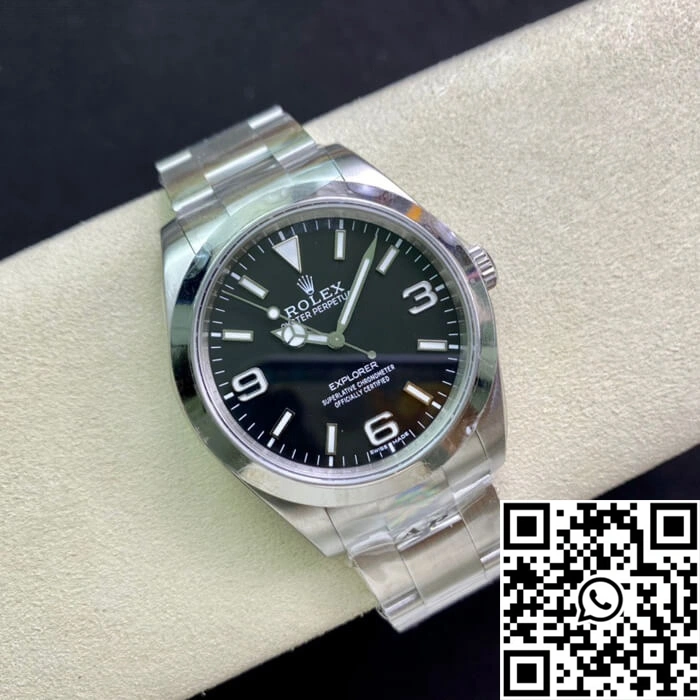 Rolex Explorer M214270-0003 39MM AR Factory Stainless Steel