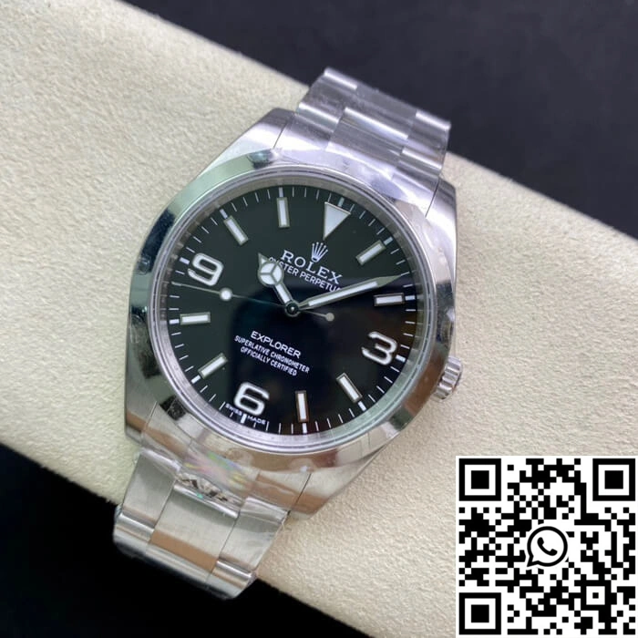 Rolex Explorer M214270-0003 39MM AR Factory Stainless Steel
