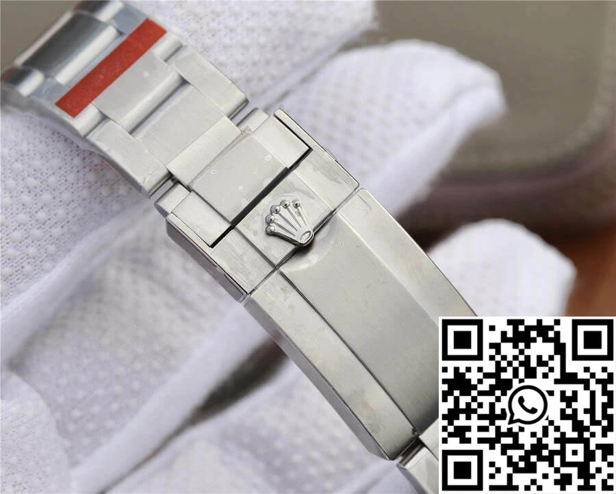Rolex Explorer M216570-0001 GM Factory V4 Stainless Steel White Dial