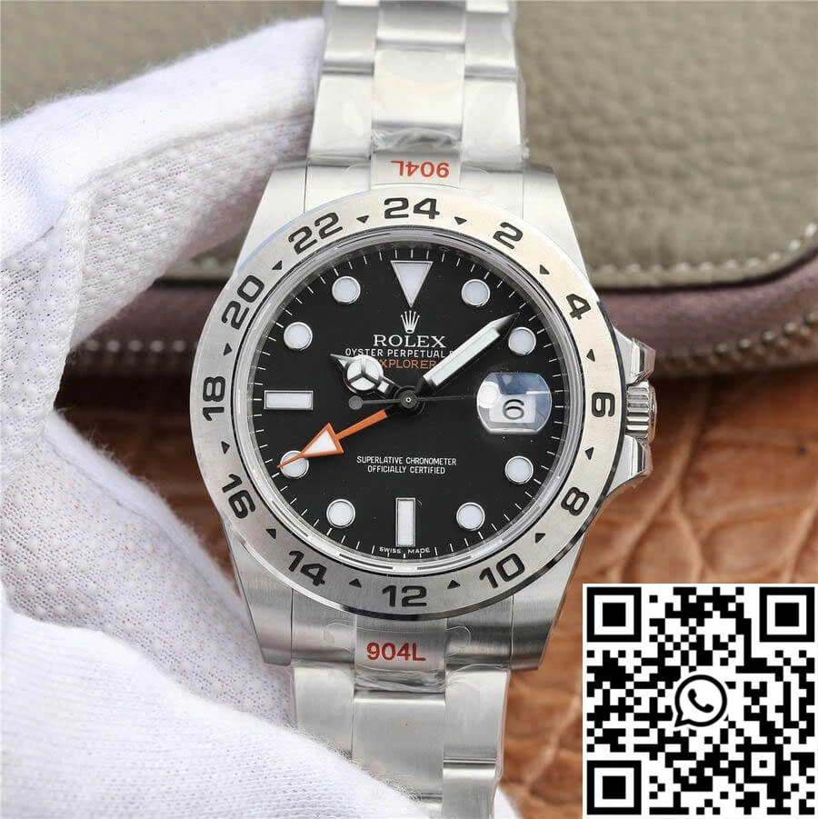 Rolex Explorer M216570-0002 GM Factory V4 904L Stainless Steel