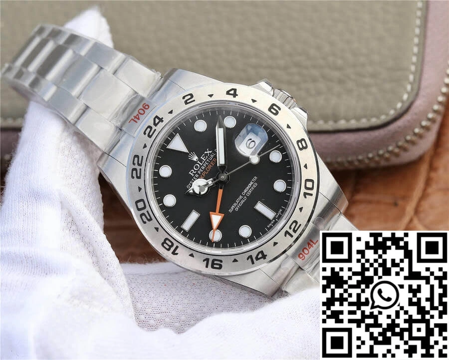Rolex Explorer M216570-0002 GM Factory V4 904L Stainless Steel