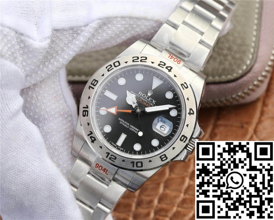 Rolex Explorer M216570-0002 GM Factory V4 904L Stainless Steel