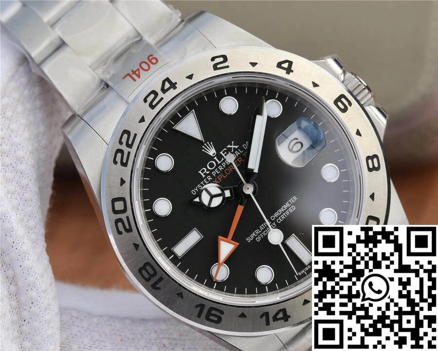 Rolex Explorer M216570-0002 GM Factory V4 904L Stainless Steel