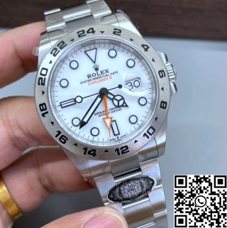 Rolex Explorer M226570-0001 Clean Factory Stainless Steel White Dial