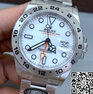Rolex Explorer M226570-0001 Clean Factory Stainless Steel White Dial