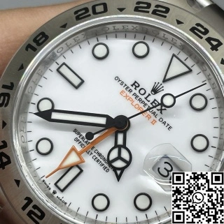 Rolex Explorer M226570-0001 Clean Factory Stainless Steel White Dial