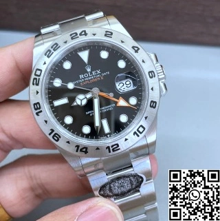 Rolex Explorer M226570-0002 Clean Factory Stainless Steel Black Dial
