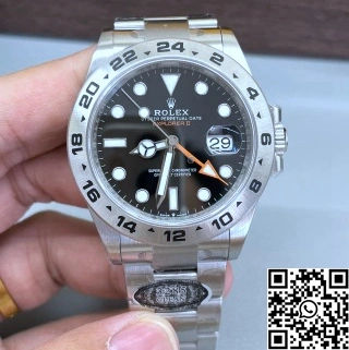 Rolex Explorer M226570-0002 Clean Factory Stainless Steel Black Dial