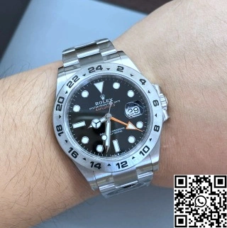 Rolex Explorer M226570-0002 Clean Factory Stainless Steel Black Dial