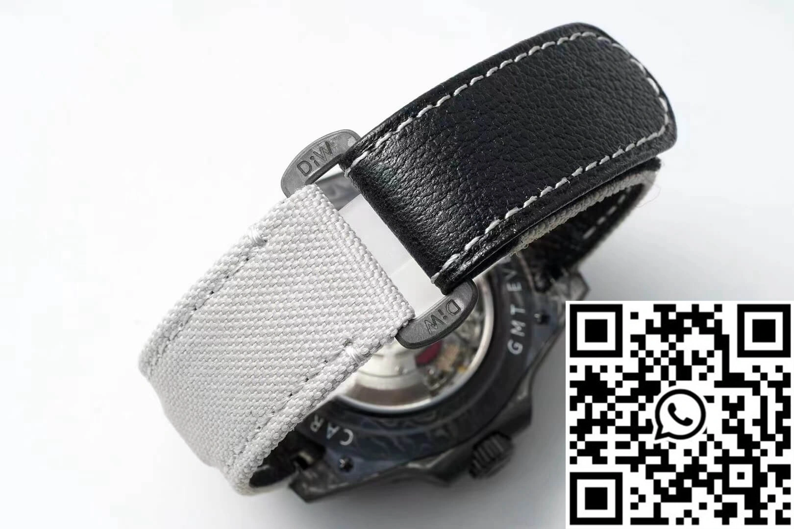 Rolex GMT-MASTER II Diw Carbon Fiber Dial Fabric Strap