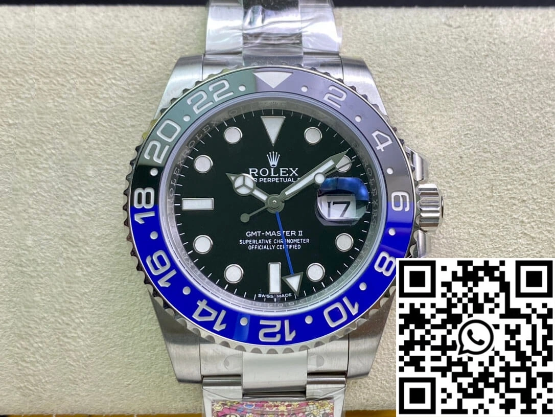 Rolex GMT Master II 116710BLNR-78200 Clean Factory Black Dial
