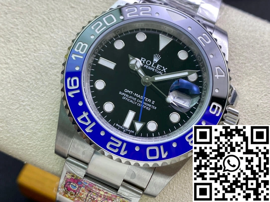 Rolex GMT Master II 116710BLNR-78200 Clean Factory Black Dial