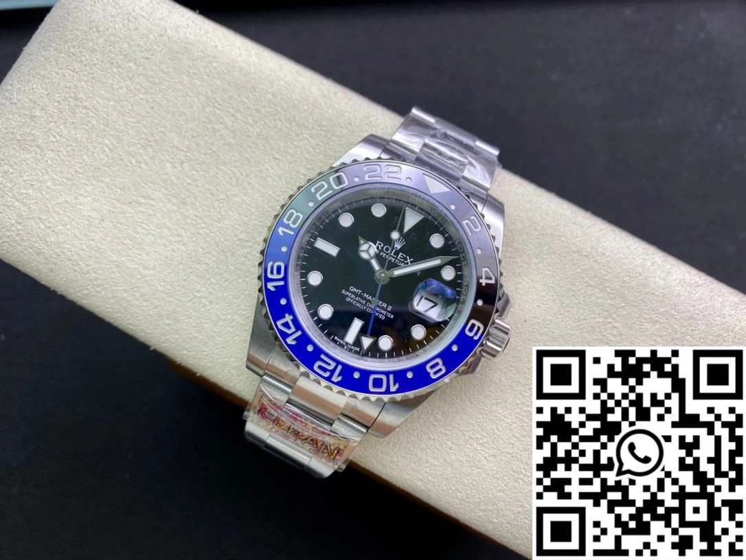 Rolex GMT Master II 116710BLNR-78200 Clean Factory Black Dial