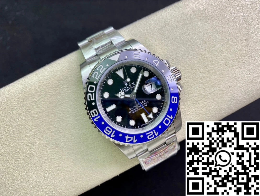 Rolex GMT Master II 116710BLNR-78200 Clean Factory Black Dial