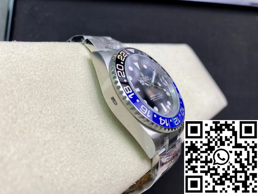 Rolex GMT Master II 116710BLNR-78200 Clean Factory Black Dial