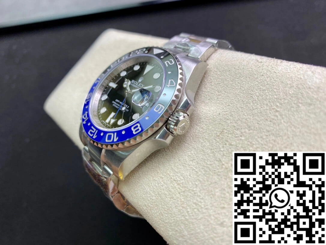 Rolex GMT Master II 116710BLNR-78200 Clean Factory Black Dial