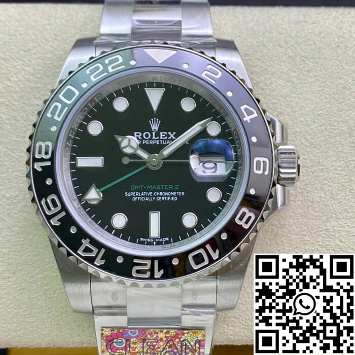 Rolex GMT Master II 116710LN-78200 Clean Factory Black Dial