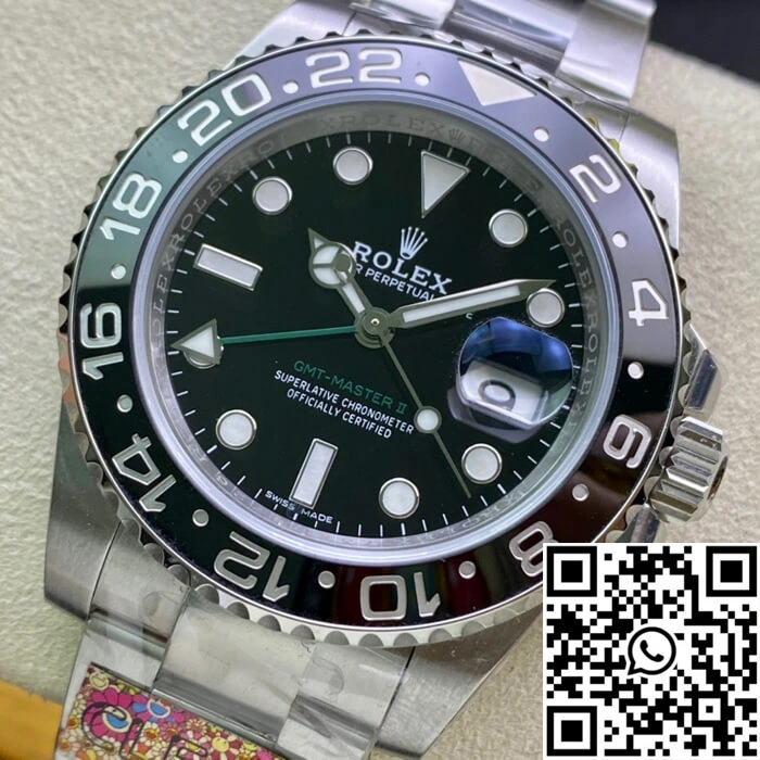 Rolex GMT Master II 116710LN-78200 Clean Factory Black Dial