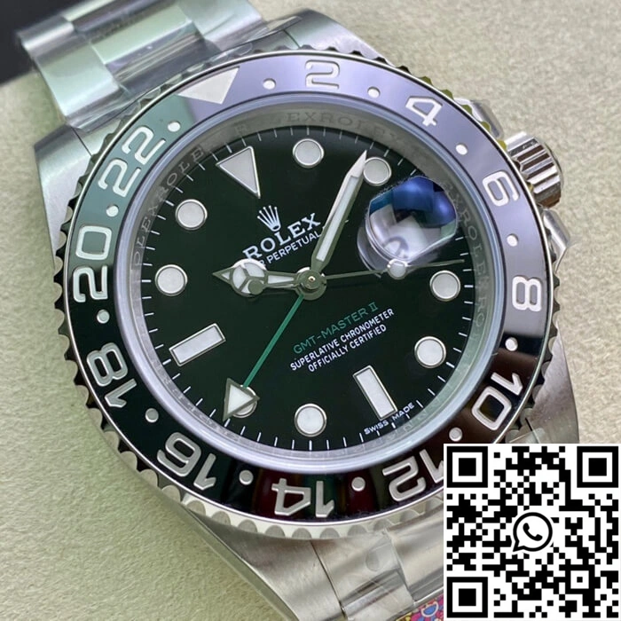 Rolex GMT Master II 116710LN-78200 Clean Factory Black Dial