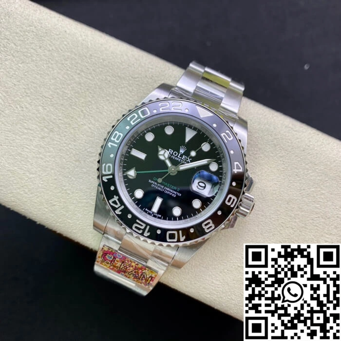 Rolex GMT Master II 116710LN-78200 Clean Factory Black Dial