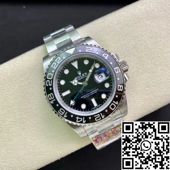 Rolex GMT Master II 116710LN-78200 Clean Factory Black Dial