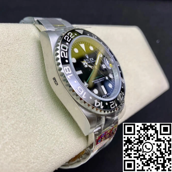 Rolex GMT Master II 116710LN-78200 Clean Factory Black Dial