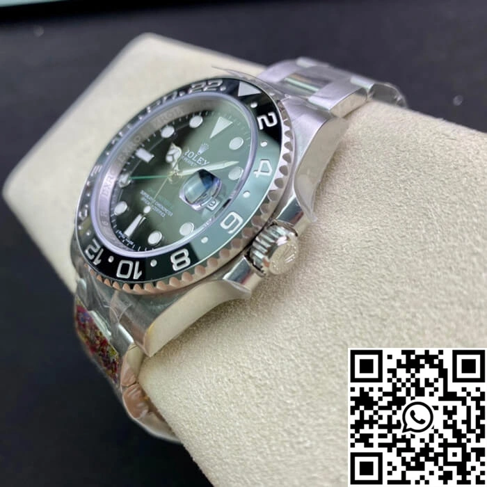 Rolex GMT Master II 116710LN-78200 Clean Factory Black Dial