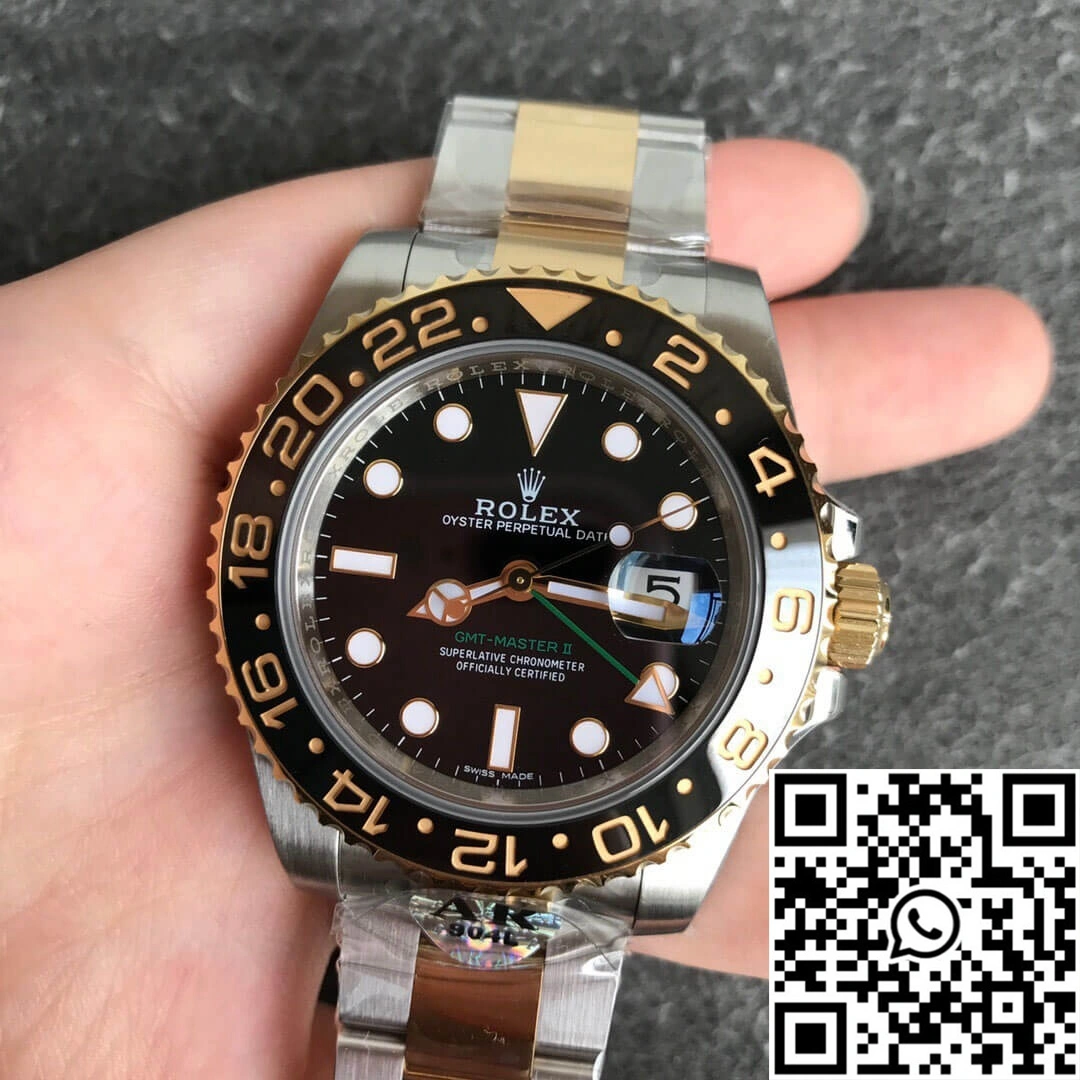 Rolex GMT Master II 116713-LN-78203 AR Factory Yellow Gold