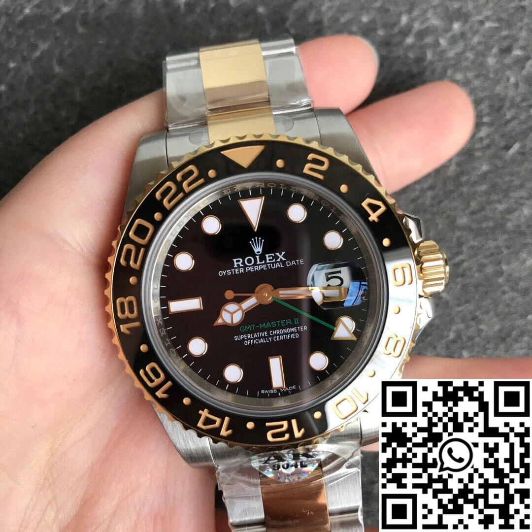 Rolex GMT Master II 116713-LN-78203 AR Factory Yellow Gold
