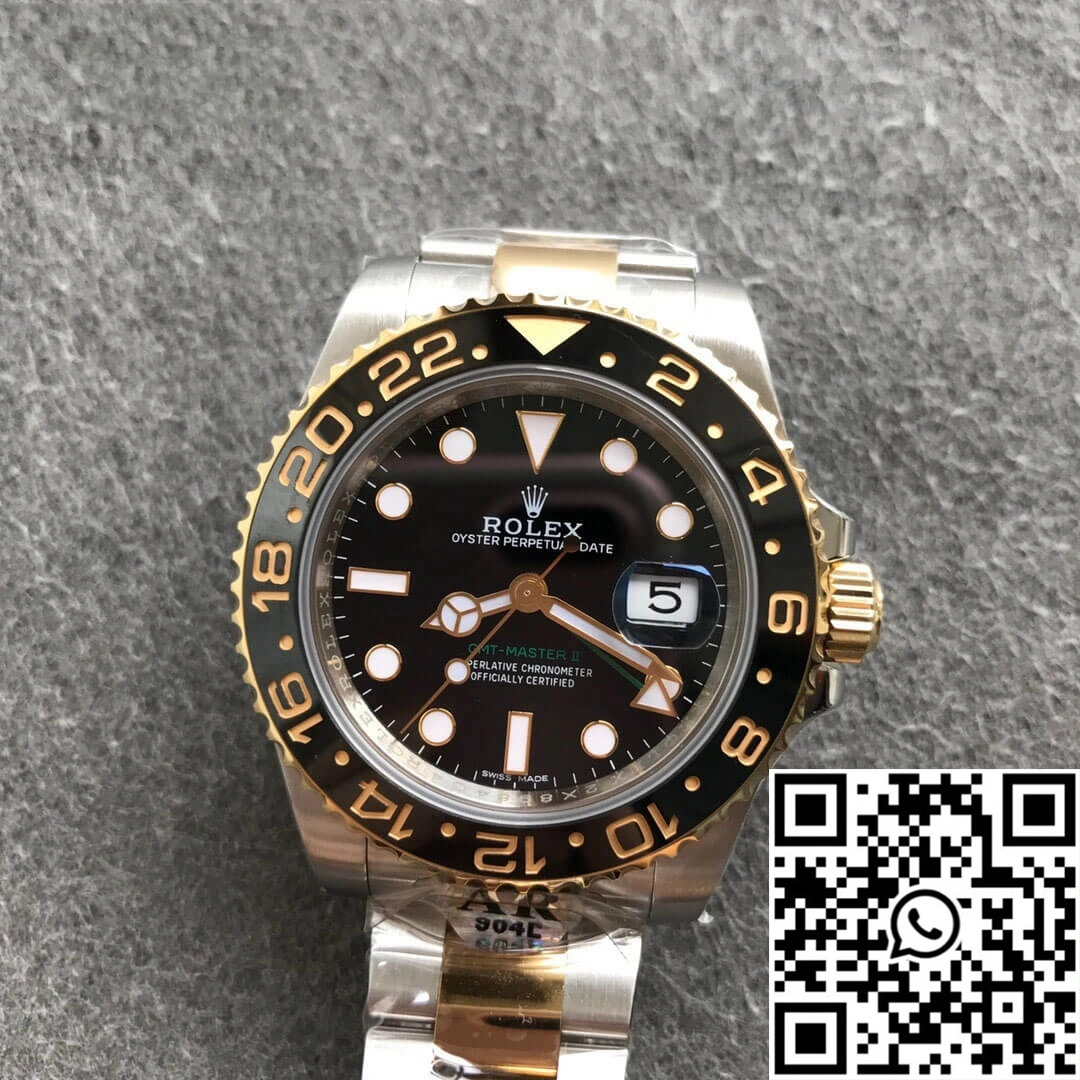 Rolex GMT Master II 116713-LN-78203 AR Factory Yellow Gold