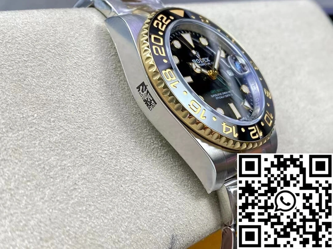 Rolex GMT Master II 116713-LN-78203 Clean Factory Yellow Gold