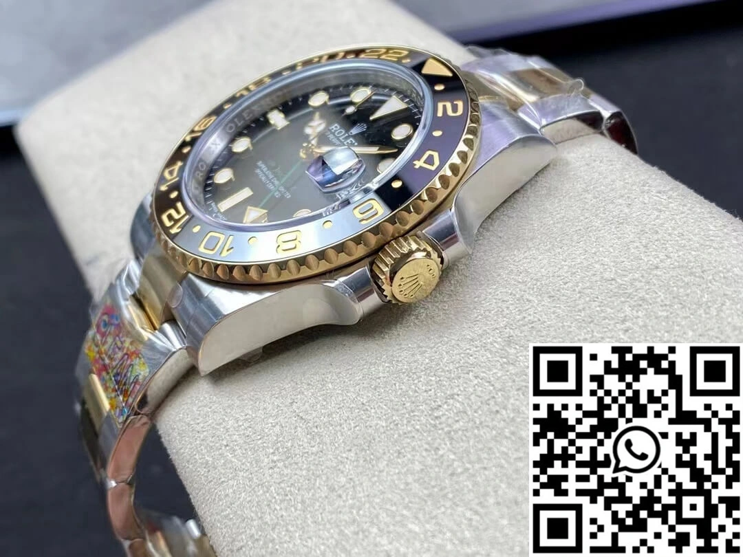 Rolex GMT Master II 116713-LN-78203 Clean Factory Yellow Gold