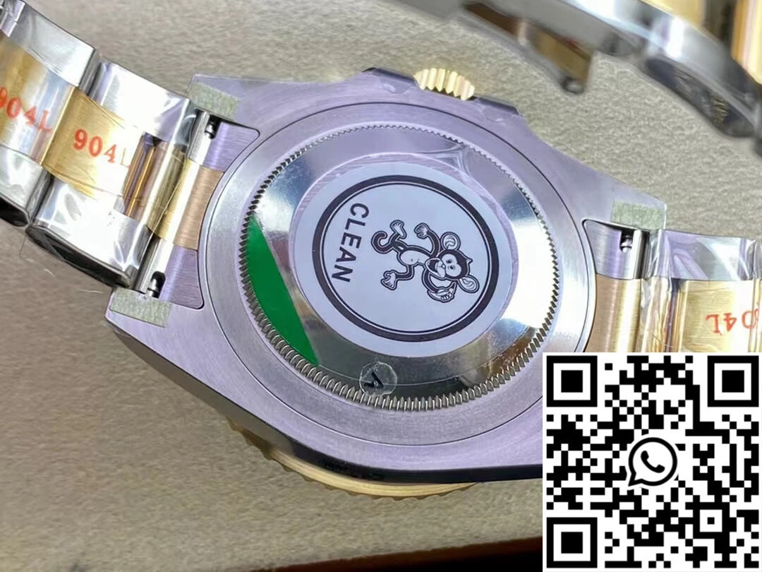 Rolex GMT Master II 116713-LN-78203 Clean Factory Yellow Gold