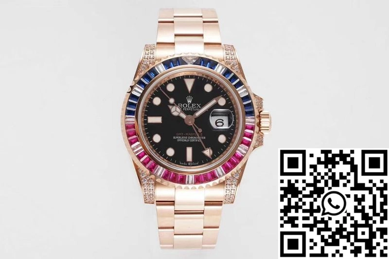 Rolex GMT Master II 116759 SAru ROF Factory Rose Gold