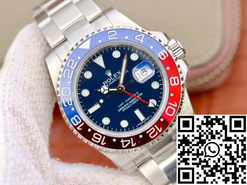 Rolex GMT Master II 126710BLRO EW Factory Blue Dial