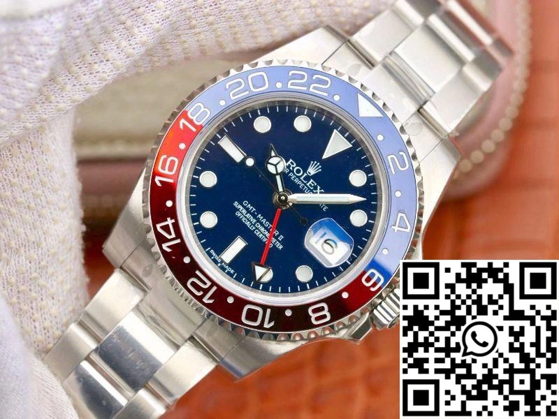 Rolex GMT Master II 126710BLRO EW Factory Blue Dial