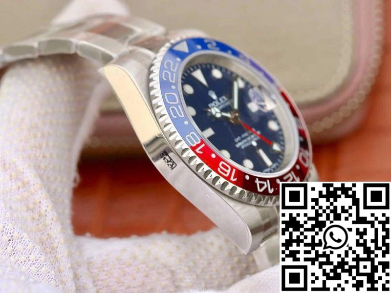 Rolex GMT Master II 126710BLRO EW Factory Blue Dial