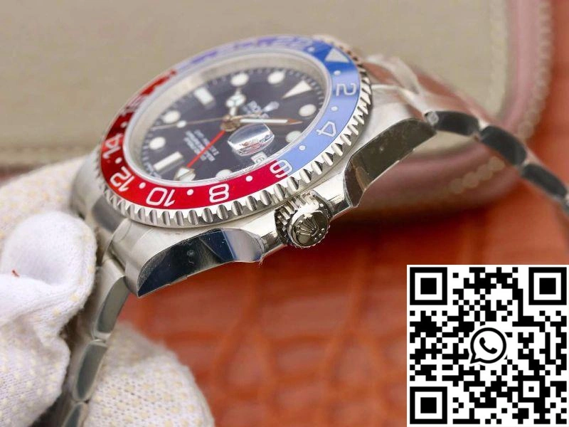 Rolex GMT Master II 126710BLRO EW Factory Blue Dial