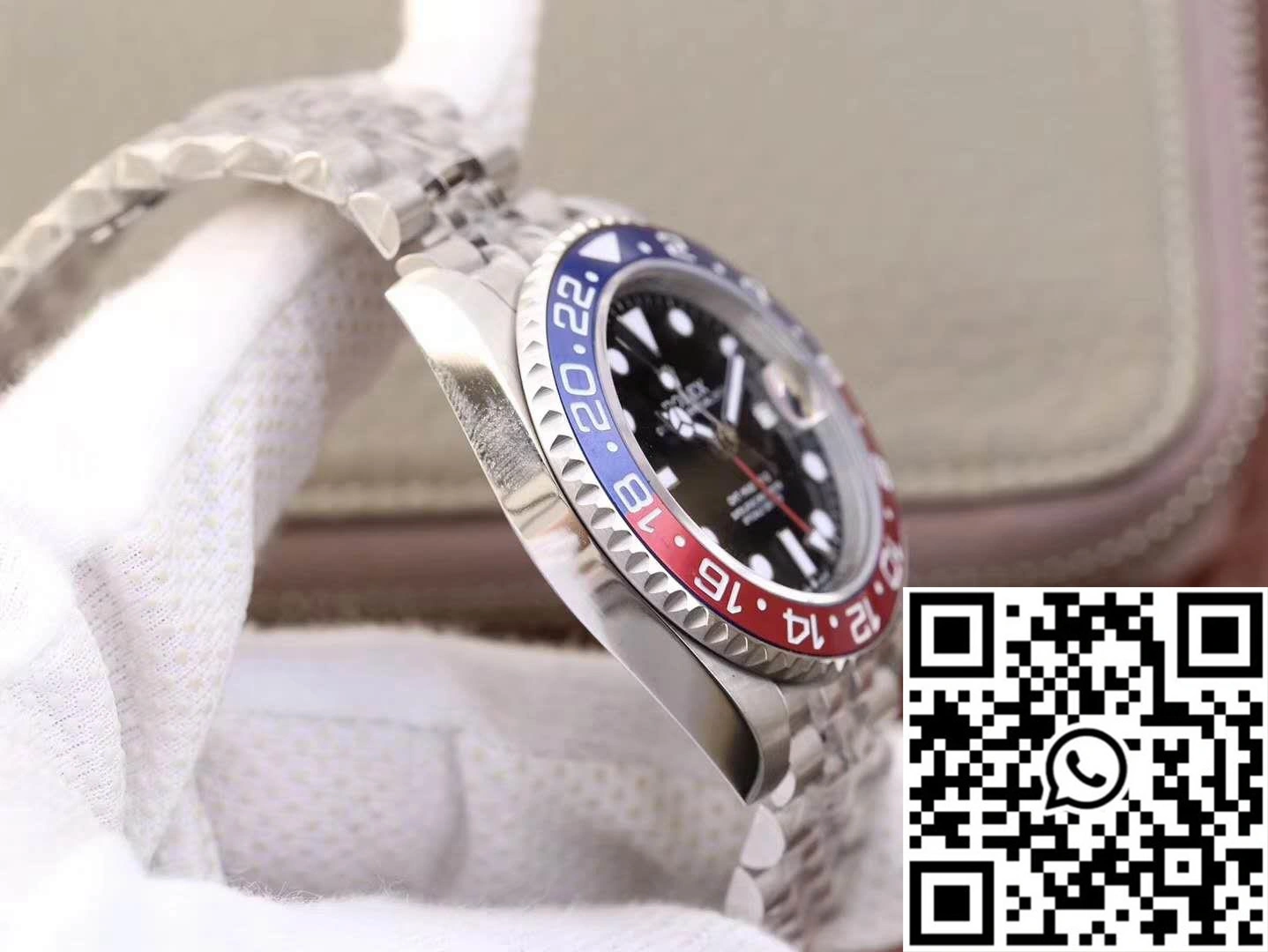 Rolex GMT Master II 126710BLRO GM Factory Black Dial