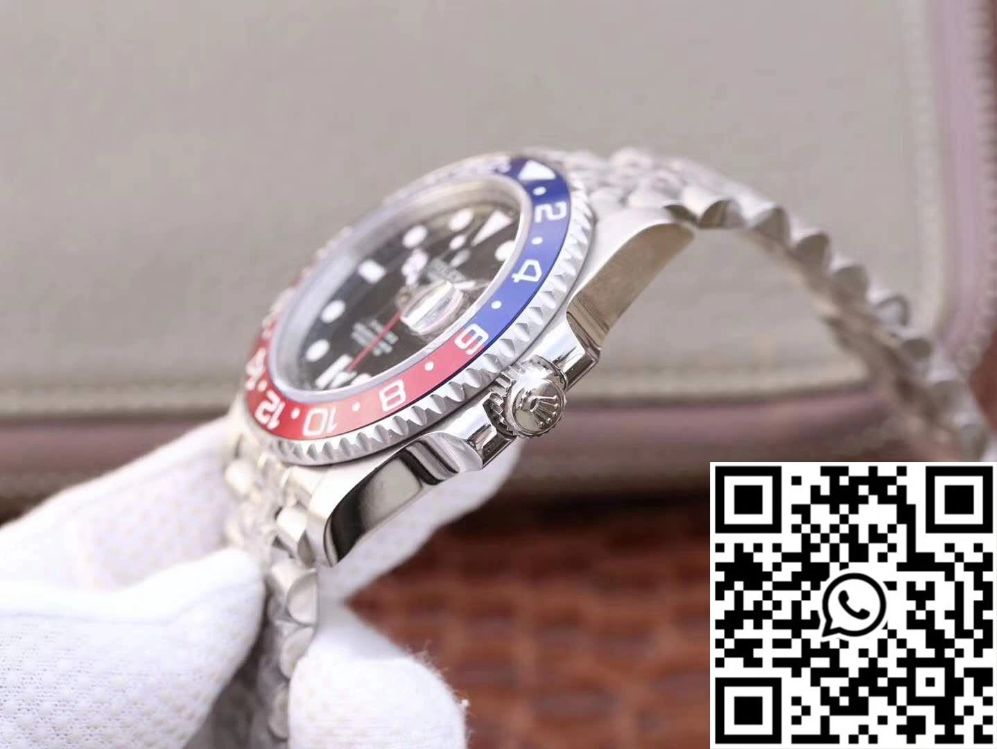 Rolex GMT Master II 126710BLRO GM Factory Black Dial