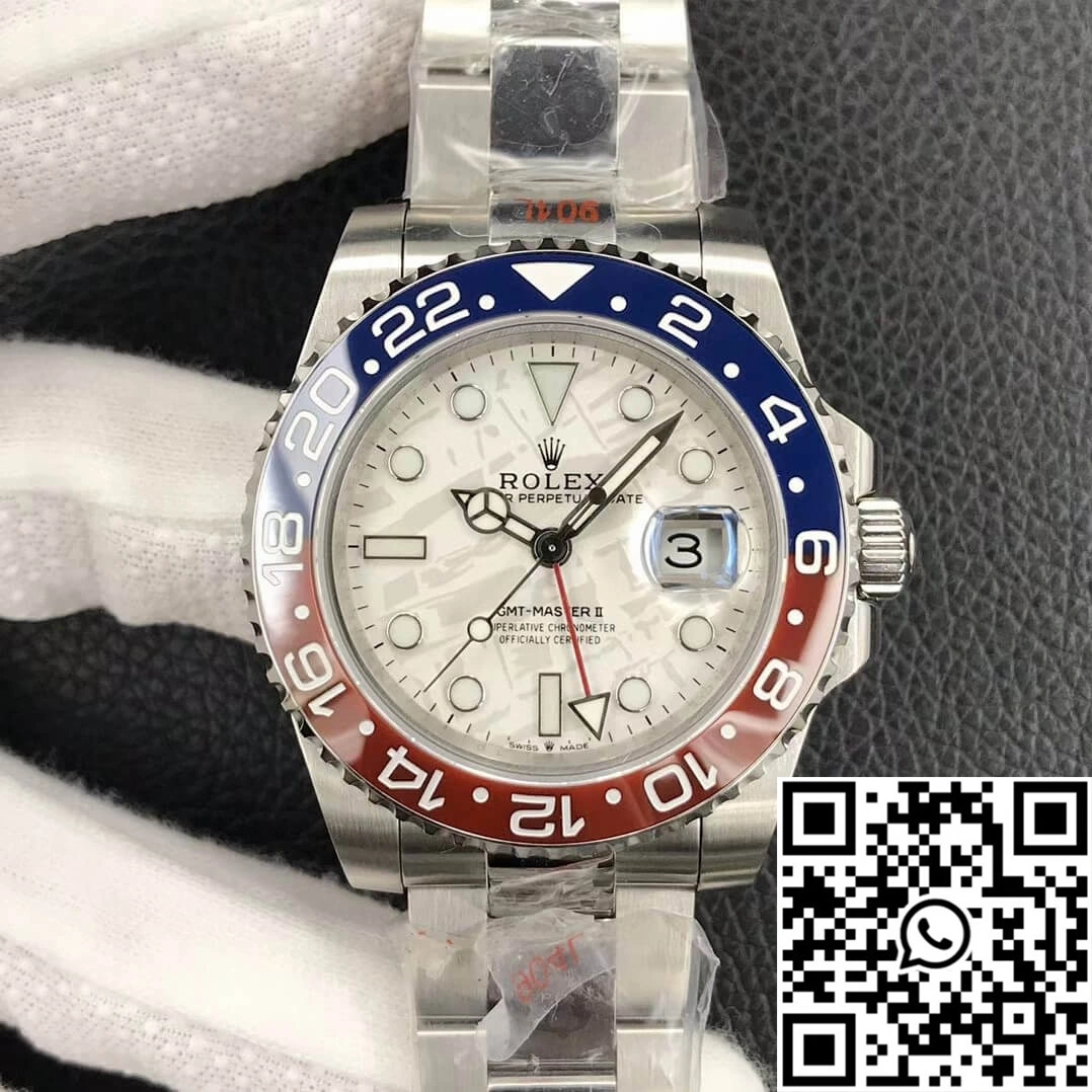 Rolex GMT Master II 126719BLRO-0002 GM Factory Meteorite Dial