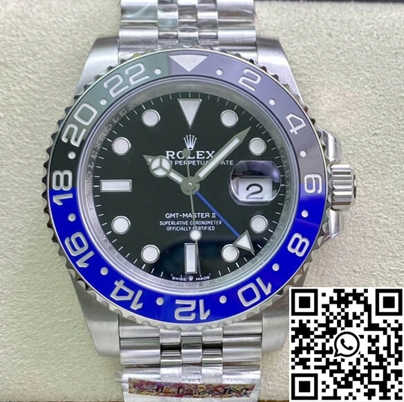 Rolex GMT Master II M126710BLNR-0002 Clean Factory Black Dial