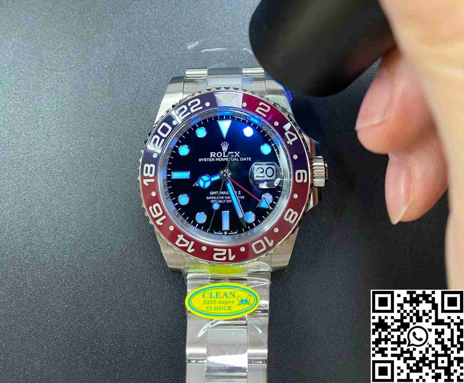 Rolex GMT Master II M126710BLRO-0001 Clean Factory Black Dial V3