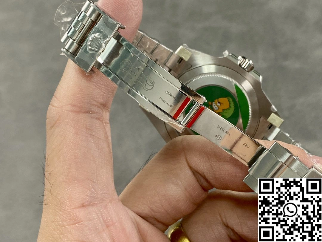 Rolex GMT Master II M126710BLRO-0001 Clean Factory Black Dial V3